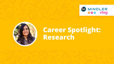 Career Spotlight Research Mindler Vlog