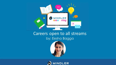 Careers open to all streams