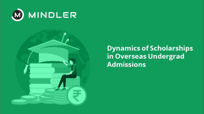 Dynamics of Scholarships in Overseas Undergrad Admissions