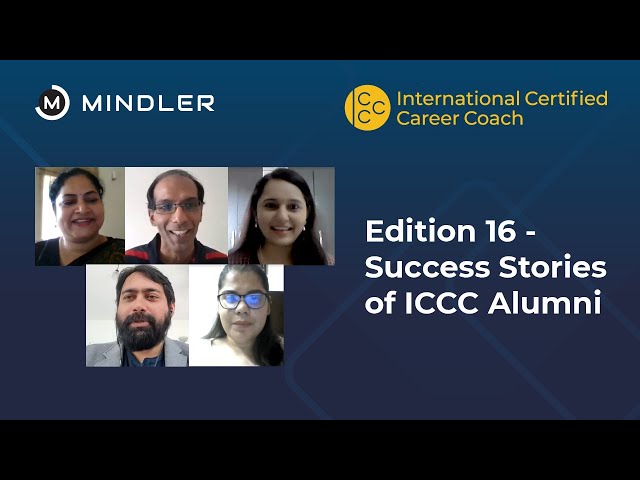 Edition 16 – Success Stories of ICCC Alumni