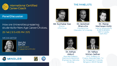 How are Universities Preparing Students for New Age Career Choices