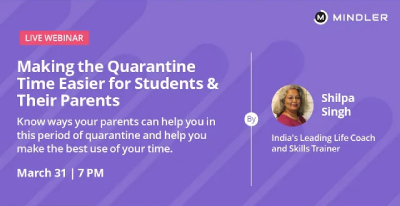 Webinar – How to shape your profile and career path to be future ready during quarantine time?