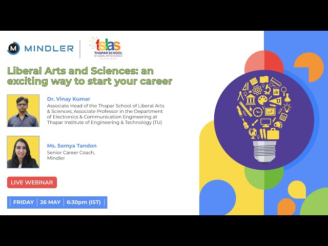 Liberal Arts and Sciences an exciting way to start your career