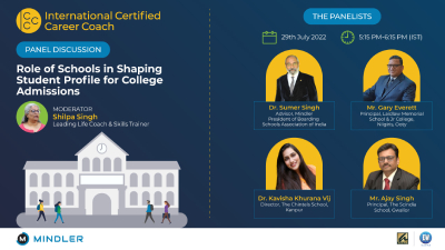 role of schools in shaping student profile for college admissions