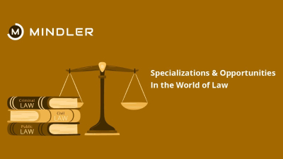 Specializations & Opportunities in the World of Law