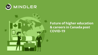 The future of higher education and career advancement in Canada in a post COVID-19 world