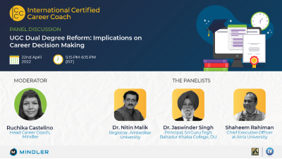 UGC Dual Degree Reform: Implications on Career Decision Making