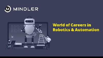 world of careers in robotics automation