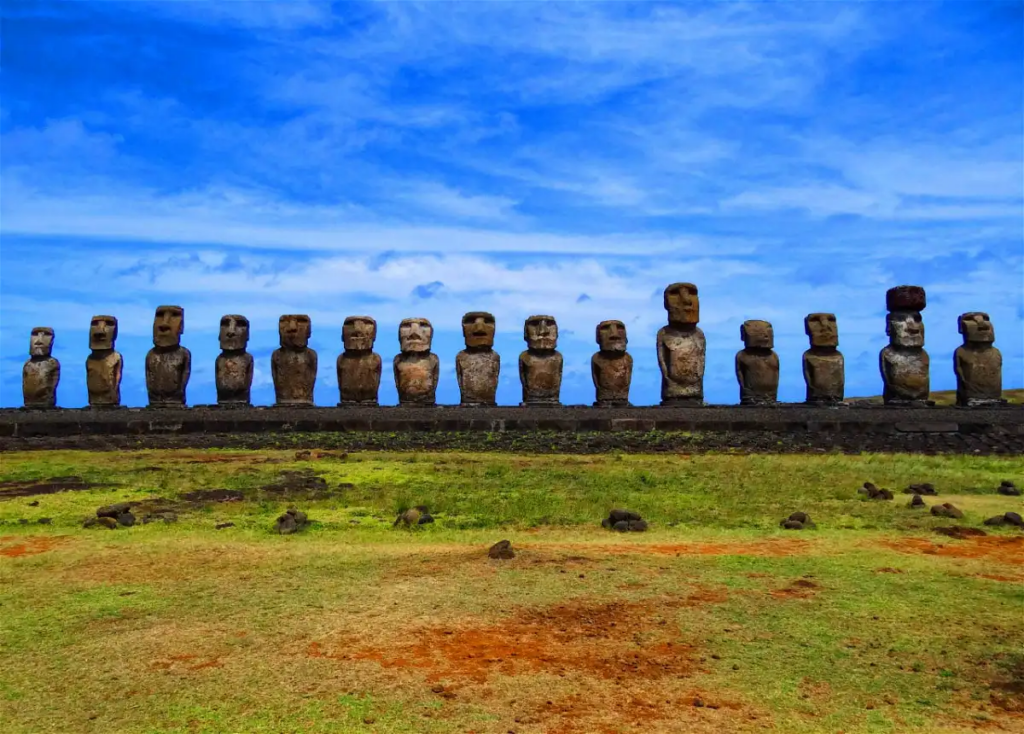 Rapa Nui National Park, Chile