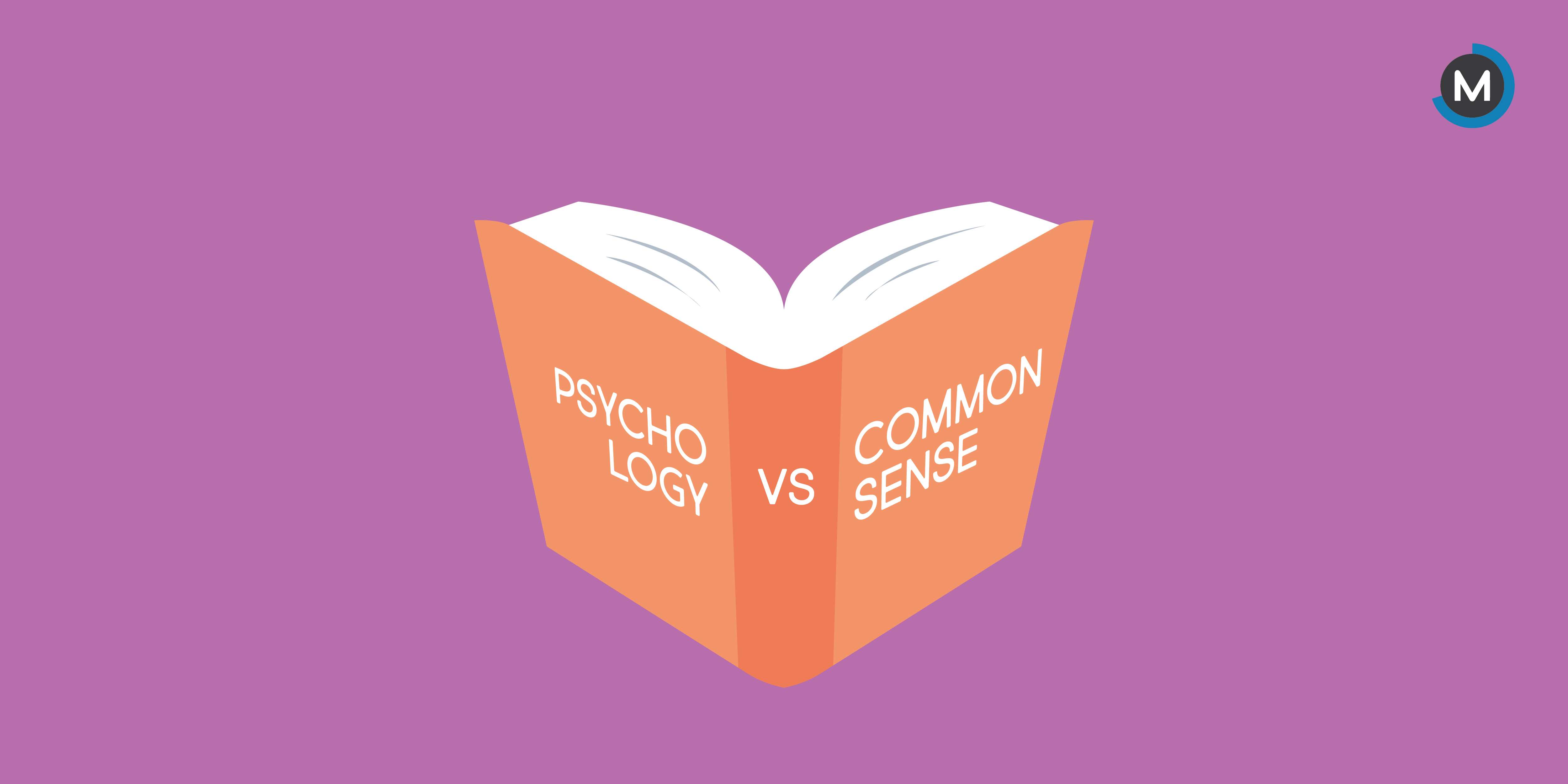 Psychology and Common Sense